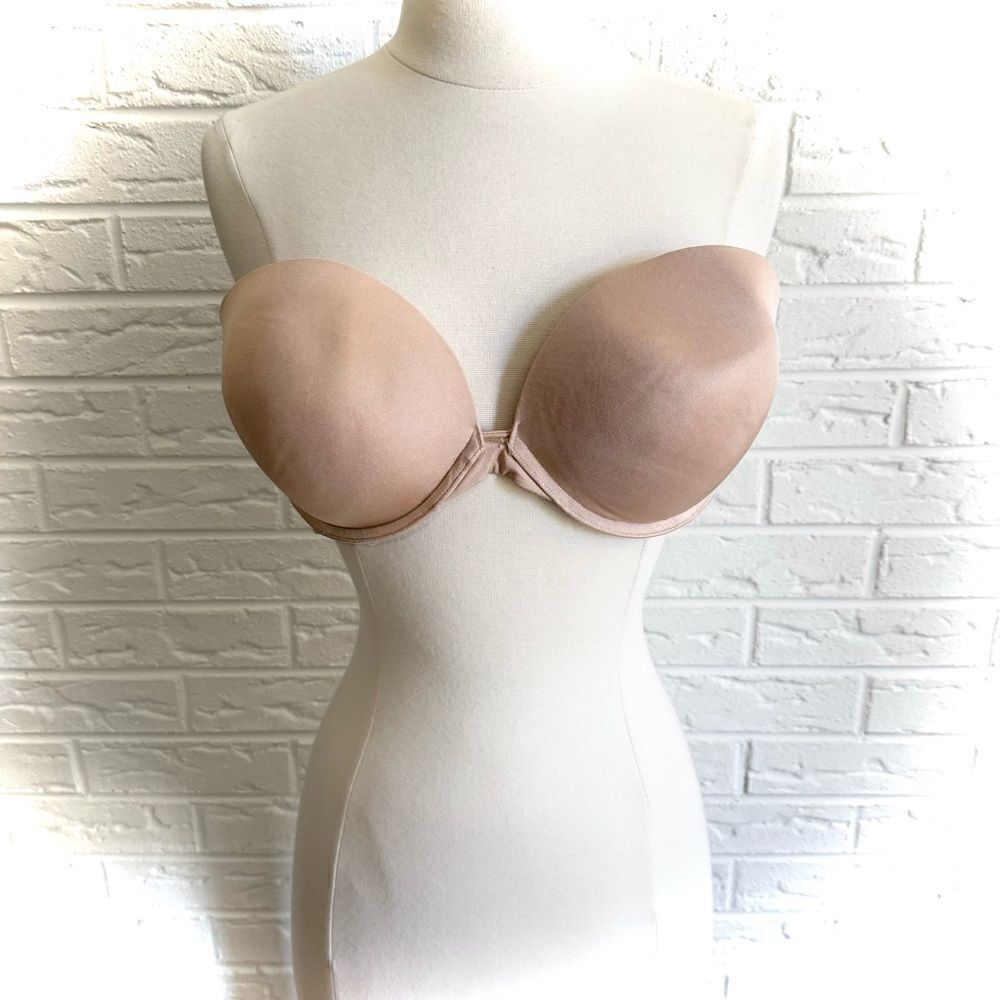 Soma Nude Strapless Bra Size 38C
